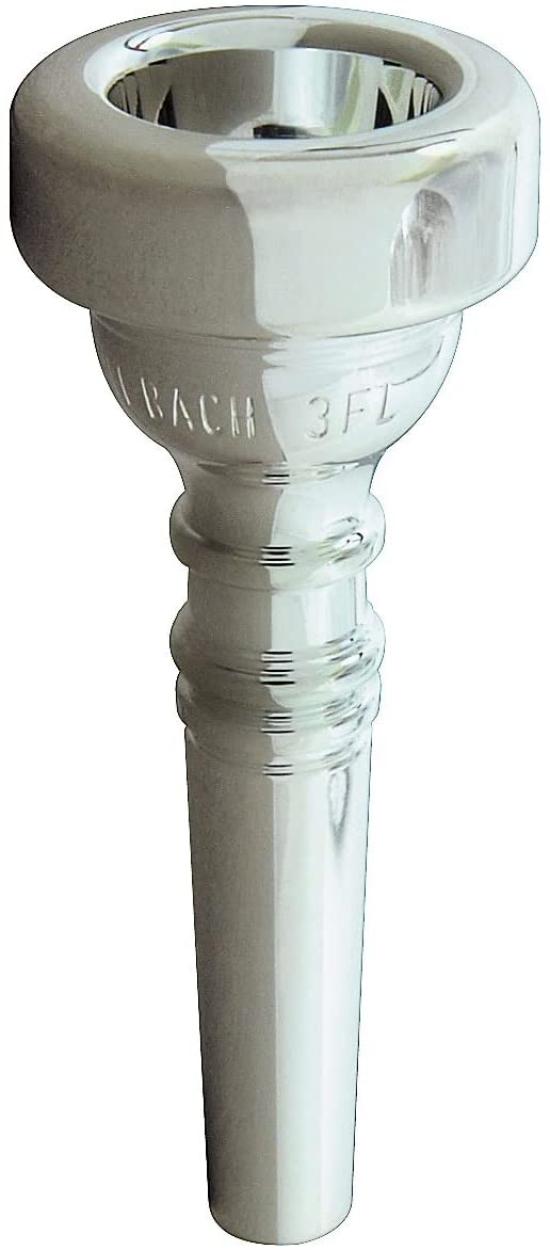 

Мундштук для флюгельгорна Bach 3, посеребренное покрытие