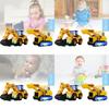 Colorful Electric Excavator Toy With Cool Lights And Music For Kids Fun Playtime