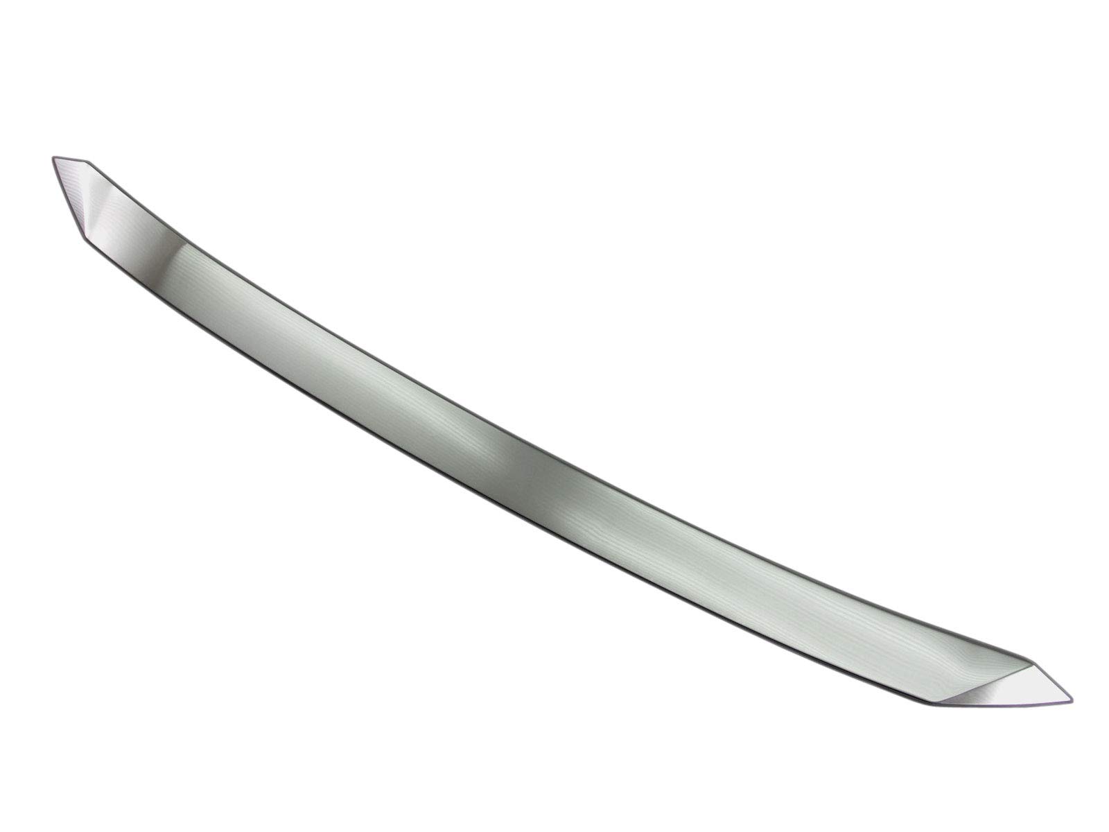 

BRIGHTZ Finish Stainless Steel Plated Hood Lip Molding for Toyota Days and 48 and B48W Ultra-Mirror (1 Piece) 43, 44, 45, 46, 47, (BON-COV-019) B43W,