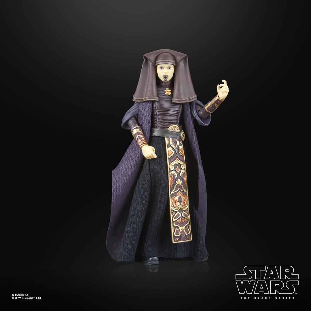 Star Wars Black Series Luminara Unduli Attack of the Clones 6-inch Premium Collectible Action Figure
