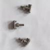 1PC Automotive Stainless Steel T-clip 304 Stainless Steel Mountain Fixed Battery Replacement Screw