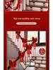 Creative Wedding Stair Railing Flowers & Bridal Room Decoration Set