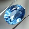 Natural Blue Sapphire Loose Gemstone Ceylon Oval 8.29 Ct High-Class Quality September Birthstone