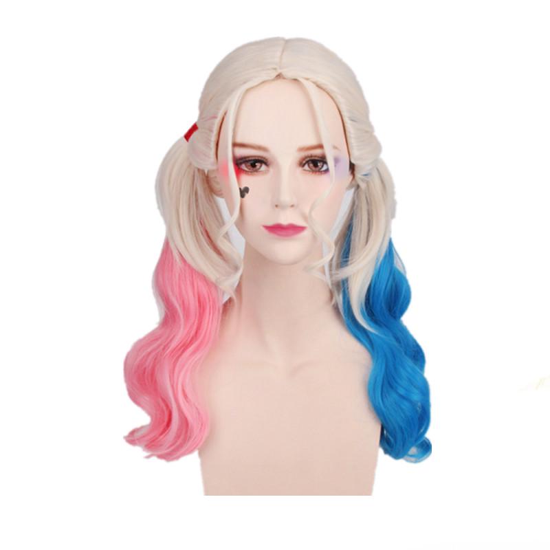 

Высококачественные костюмы для косплея Харли Квинн из Отряда Самоубийц для девочек и женщин, комплекты: куртка с нашивками монстров, брюки, карнавальный аниме-костюм Kids XXL 150