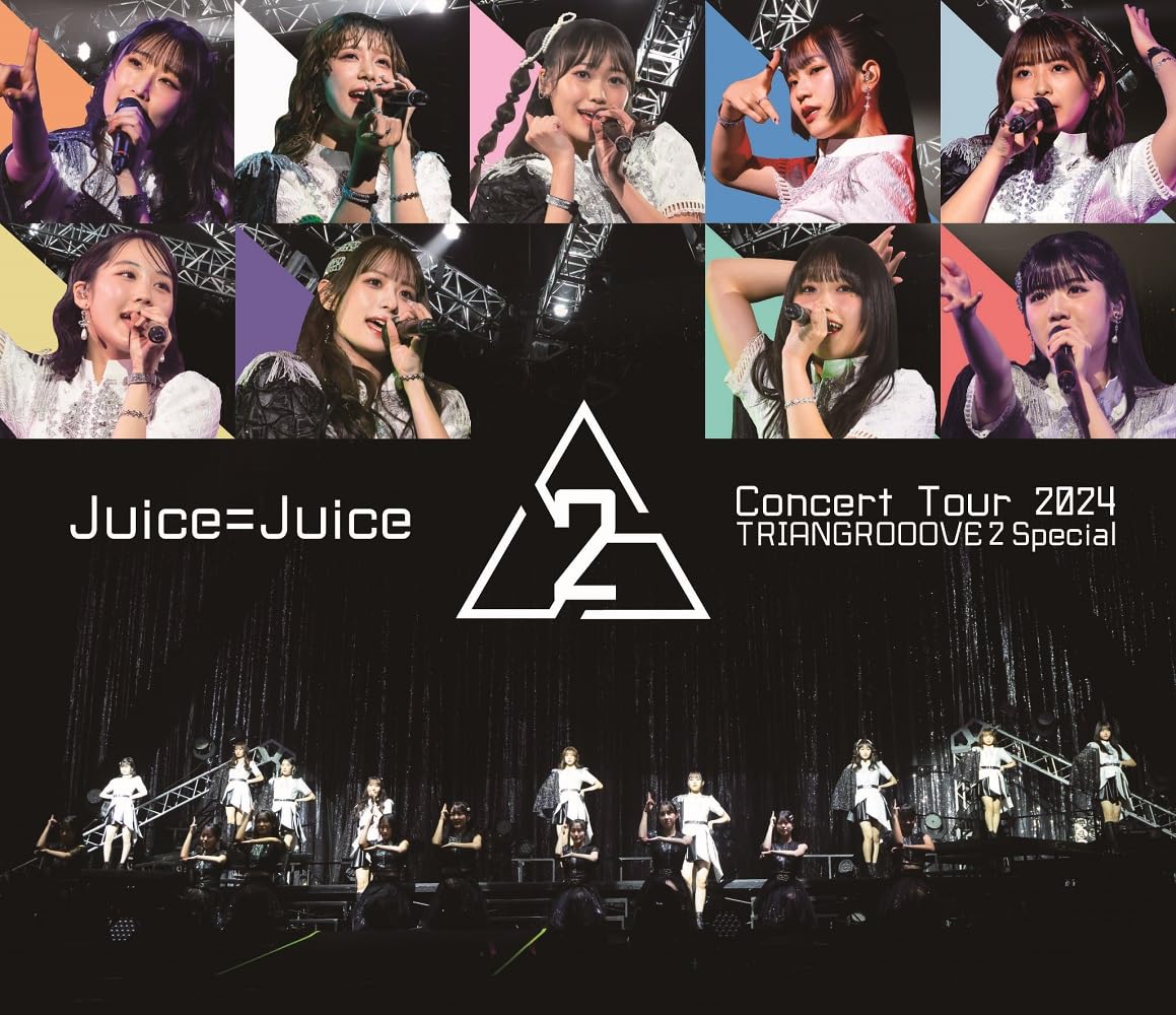 

Концертный тур 2024 TRIANGROOOVE2 Special Juice=Juice (Бонус отсутствует) [Блю рей]