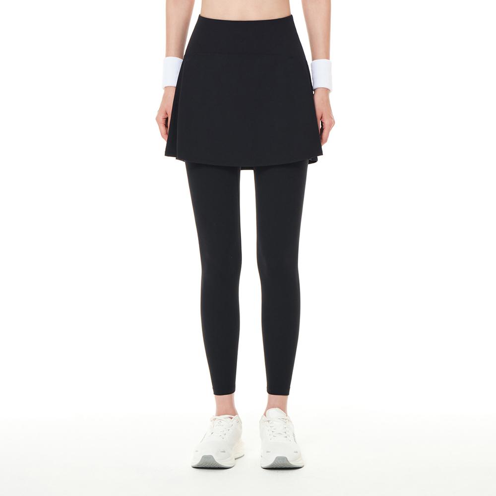 ANDAR Air Cooling 8.2-Length Flare Skirt Leggings