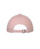 Nigaennikol Nicole Lettering Ball Cap_Pink
