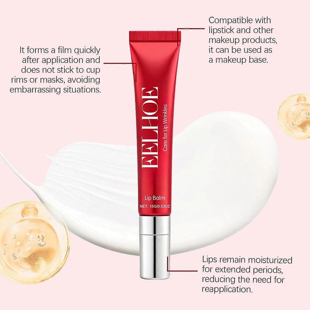 Eelhoe Radiant Moisturizing Lipstick, Hydrates And Softens Delicate Lips, Gently Cleanses, Keeps Them Moisturized, Plump, And Soft