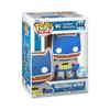 Figurine funko pop! heroes: dc holiday - gingerbread batman (diamond glitter) - smartoys exclusive