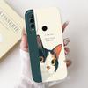 For Huawei Y9 Prime Case Fashion Liquid Silicone Soft Phone Case For Huawei Y9 Prime Y9Prime 2019 Shockproof Case STK-L21 Cover