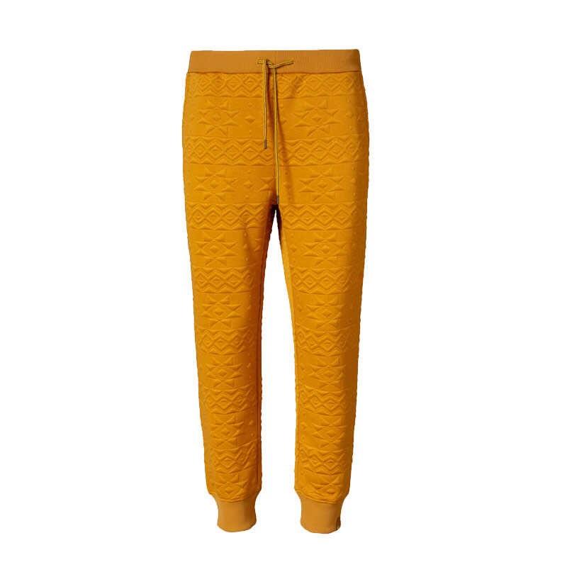 Timberland Tokyo Design Collective Comfortable Casual Versatile Knitted Sports Pants Unisex pants Wheat TB0A6G3Y7631 XS