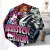 1pc Monster High Ghouls Themed High-quality Umbrella,Automatic Opening and Closing Umbrella,Multi-functional Umbrella G0811101