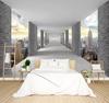 Fantasy Forest Tapestry, Dreamy Enchanted Wall Art with Glowing Bridge & Butterflies for Cozy Bedroom & Aesthetic Spaces