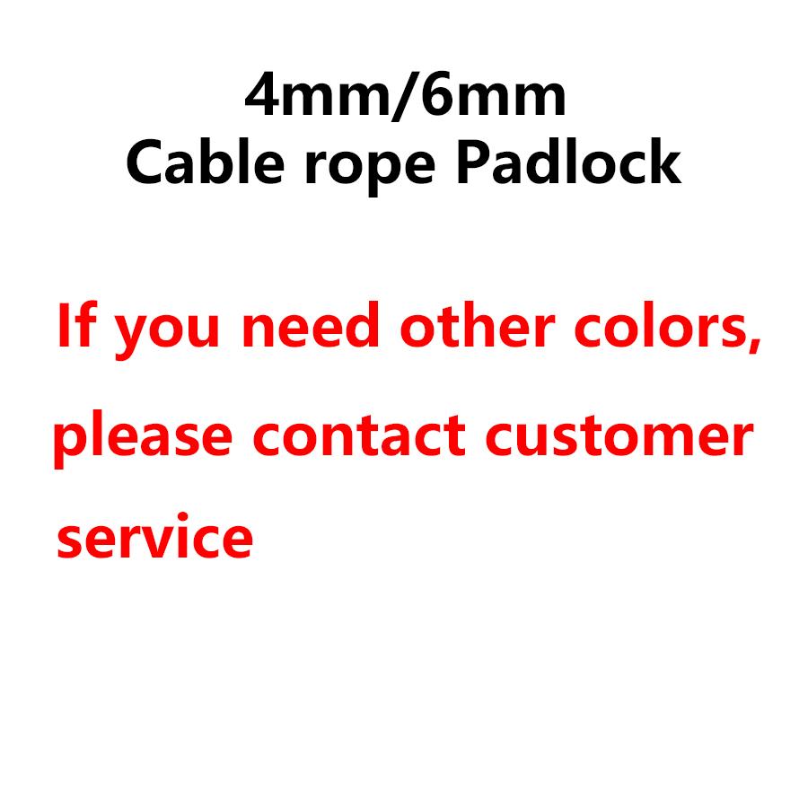 38mm Industrial Safety Padlock LOTO Lockout Nylon Engineering Shackle Personal Energy Lockout Direct Multiple Specifications 6
