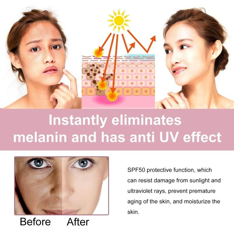 Jaysuing Protective Cream For Oily Skin Ultra Lightweight Non-greasy Uv Shielding Formula