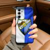 Cool M-Malaga -C-CF Phone Case For Samsung Galaxy A73,A71 A72,A70,A53,A52,A51,Soft Silicone Black Cover