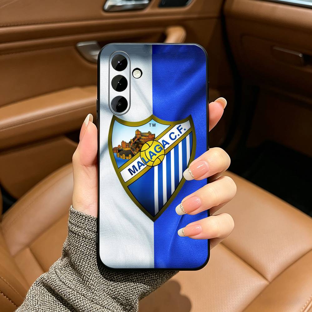 Cool M-Malaga -C-CF Phone Case For Samsung Galaxy A73,A71 A72,A70,A53,A52,A51,Soft Silicone Black Cover