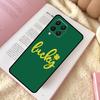 Ireland Shamrock Lucky Case For Samsung Galaxy M21 M12 M13 M14 M15 M06 M16 M36 M56 M31 M53 M32 M52 M35 M55 M34 M54