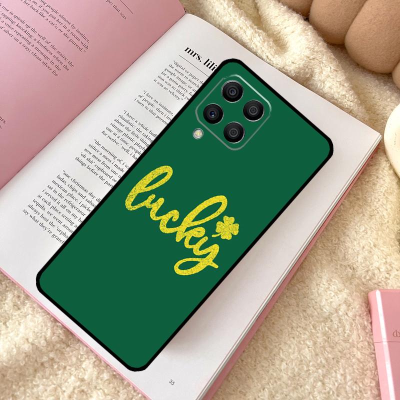 Ireland Shamrock Lucky Case For Samsung Galaxy M21 M12 M13 M14 M15 M06 M16 M36 M56 M31 M53 M32 M52 M35 M55 M34 M54