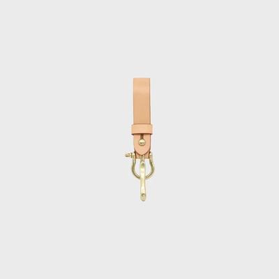 Multi Keyring Lanyard Natural