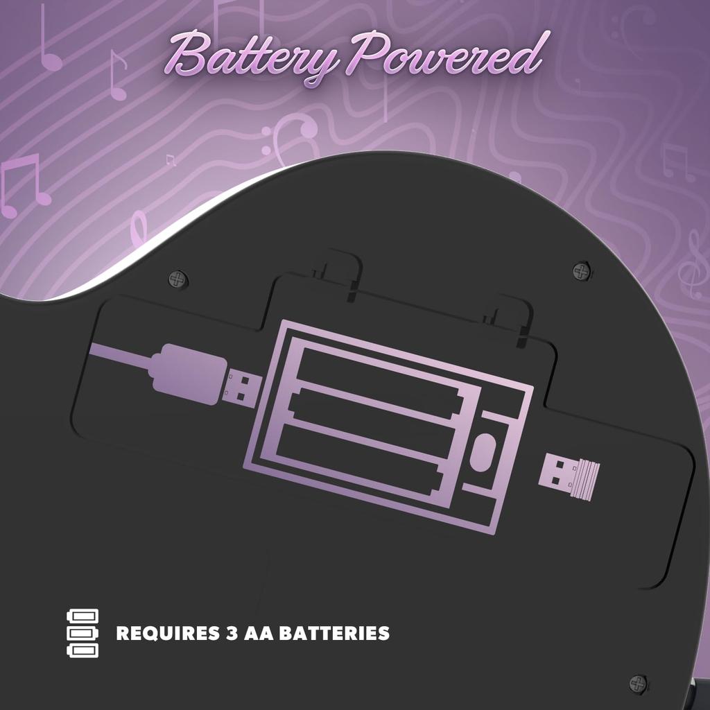 HYPERKIN Hyper Strummer Guitar Controller for PlayStation and Windows PC Wireless Gaming Guitar Compatible with Guitar Hero and Rock Band Games Rock