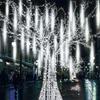 Outdoor LED Meteor Shower String Lights