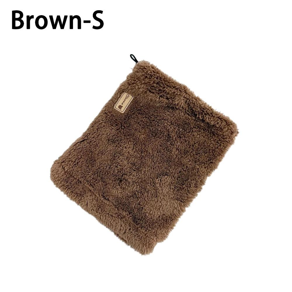 Warm Dog Headgear Adjustable Prevent Fright Pet Neck Gaiter Anxiety Relief Noise-proof Puppy Scarf for Small Medium Large Dogs