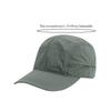 Thin Baseball Cap Drawstring Design Sun Visor Cap Casual Quick-drying Hat  Unisex