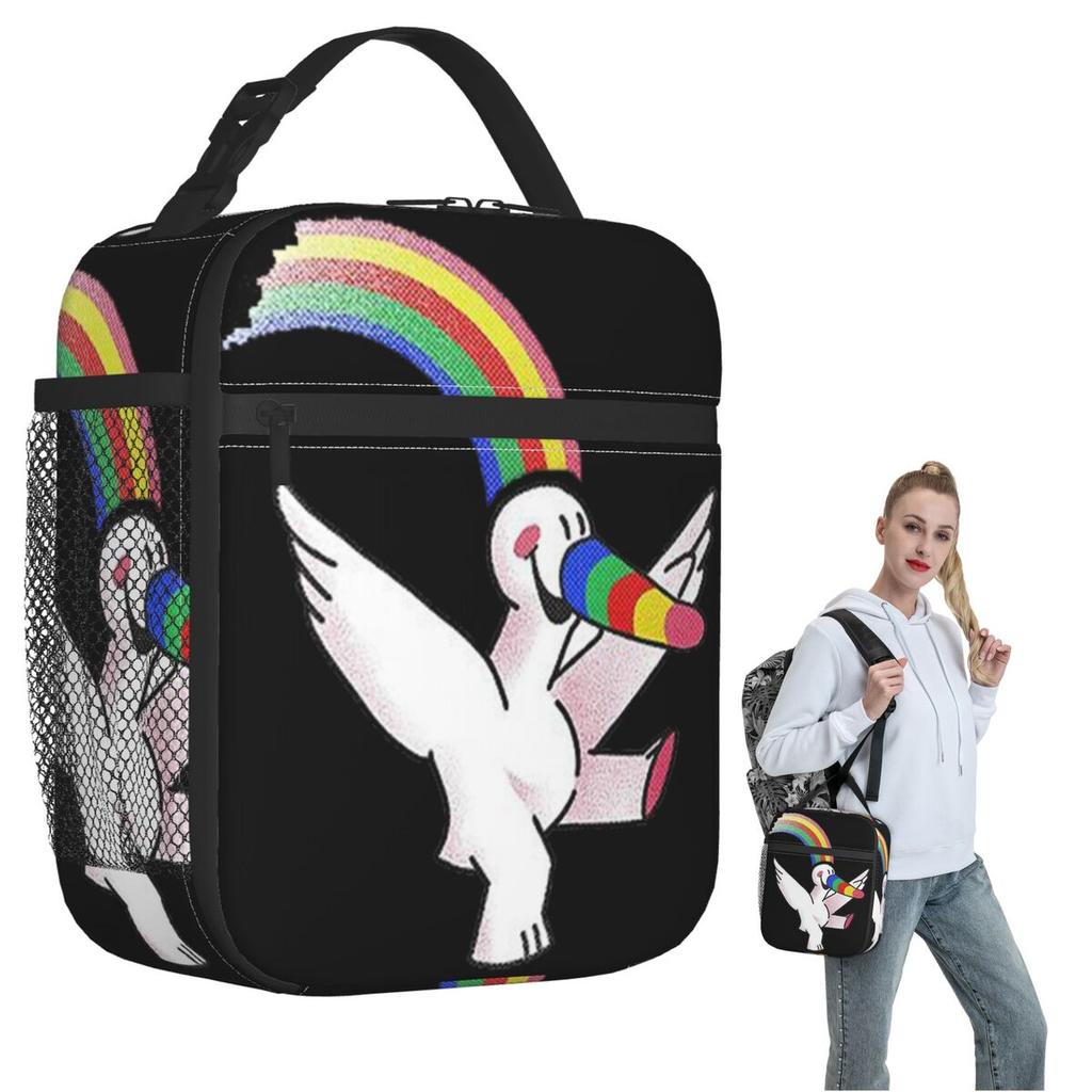 Curro Insulated Lunch Bag for Women Children Portable Food Boxes Thermal Lunch Box Tote