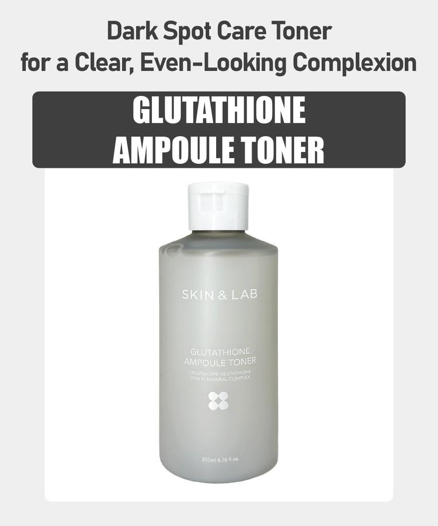 SKIN&LAB Glutathione Ampoule Toner 200mL