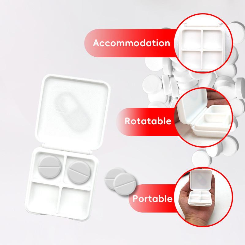 And Portable Lightweight Pocket Pill Storage Medicine Box For Traveling Outdoor