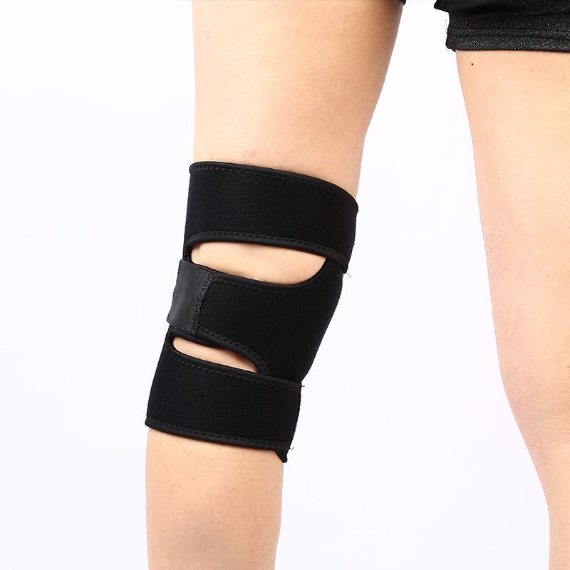 Outdoor Mountaineering Compression Knee Pads for Cycling, Basketball, and Running - Spring Knee Brace Cover In Stock