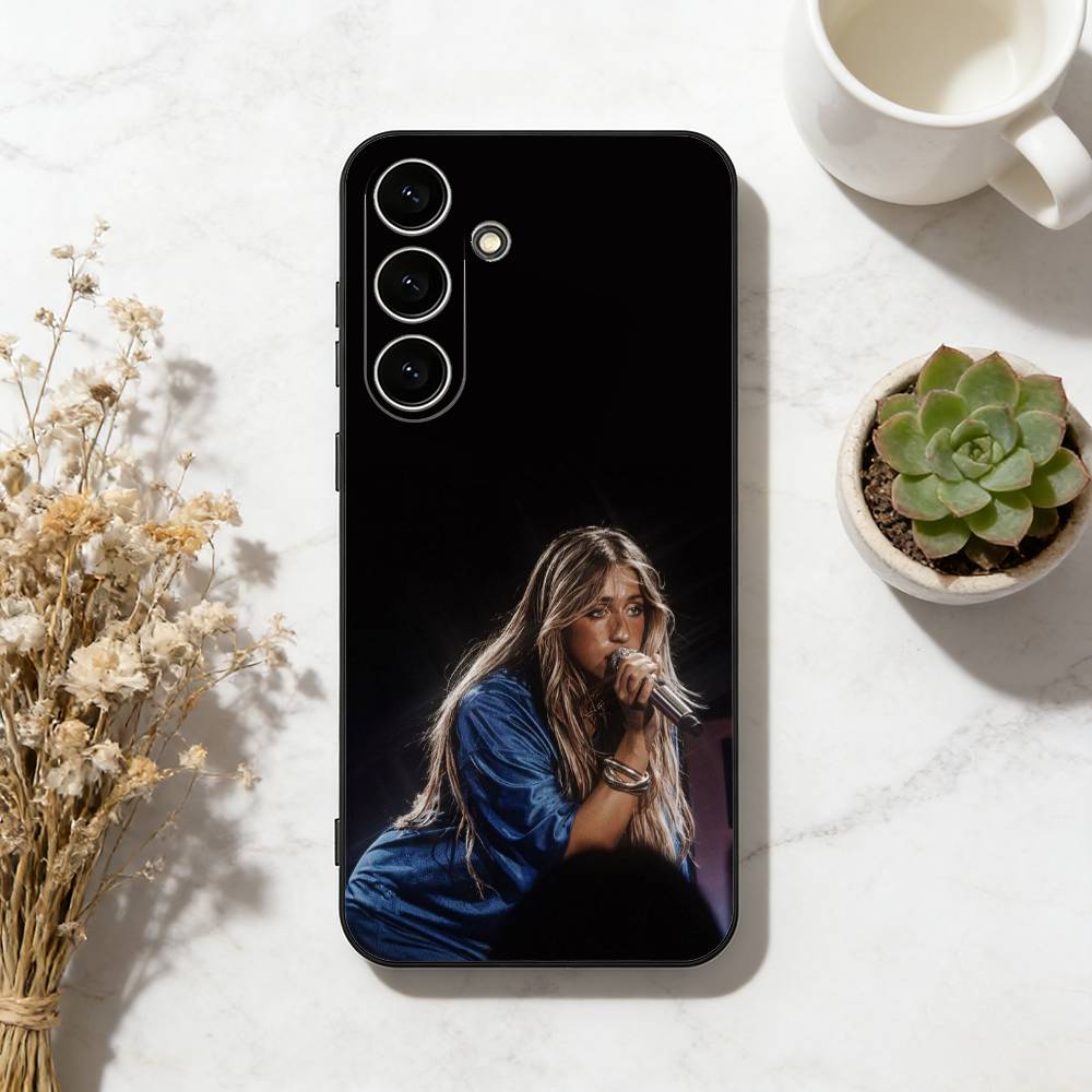 

T-Tate M-McRae Dance Style Phone Case For Samsung Galaxy A73,A72,A71,A70,A53,A52,A51,Soft Black Shell Samsung a32 5g