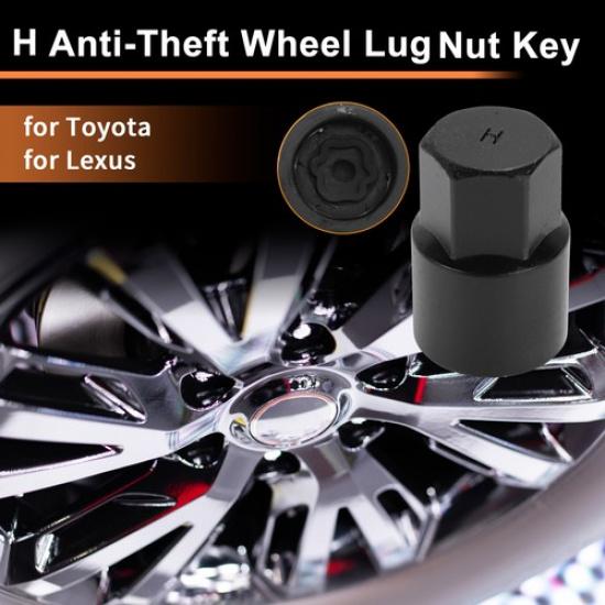 Wheel Lock Lug Nut for Toyota for Lexus Key Socket Removal Tool
