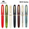 Jinhao 9019 Fountain Pen Transparent Color Resin Luxury Pen 0.38/0.5/0.7mm Writing Ink Pens Stationery Office School Supplies