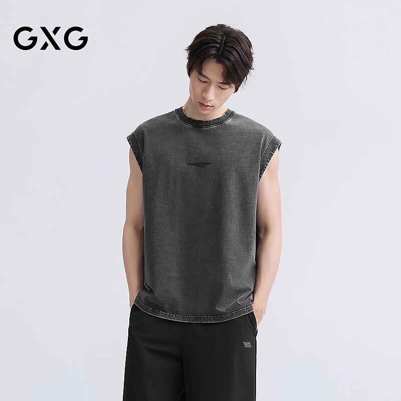 GXG Men s Washed Sleeveless T-Shirt L