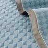 Ice Silk Sofa Cover Non-Slip Universal Home Decor Couch Cushion Solid Color Mat Summer Cool Feeling Sofa Cushion for Living Room