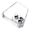 For iPhone 16 Pro Case TPU+Acrylic Phone Back Cover Anti Yellowing