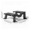 Gym Stand with Wheels Portable Deadlift Compact for Athletes
