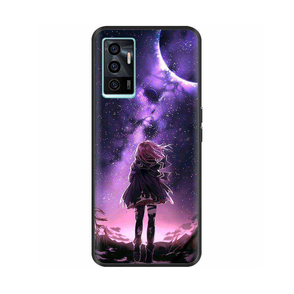 For vivo V23e Case Soft Silicone Cover Back Case for vivo V23e 5G Silicon Phone Case V2126 v 23e vivoV23e Bumper Coque Fundas