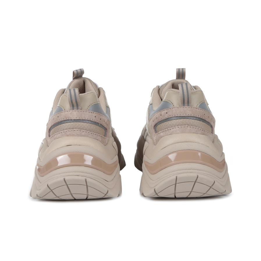 Fila Fishbone Thick Sole Casual Low Top Dad Shoes Unisex Sneakers Brown Gray 1JM01283_200