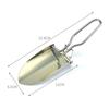 1Pc Mini Gardening Potting Tools Shovel Rake Multifunction Foldable Shovel Outdoor Engineer Shovel Camping Hiking Survival Tools