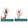 Auslöserfinger-Schiene Verstellbare und atmungsaktive Fingerorthese für gebrochenen Finger, Arthritis, verletzten Finger