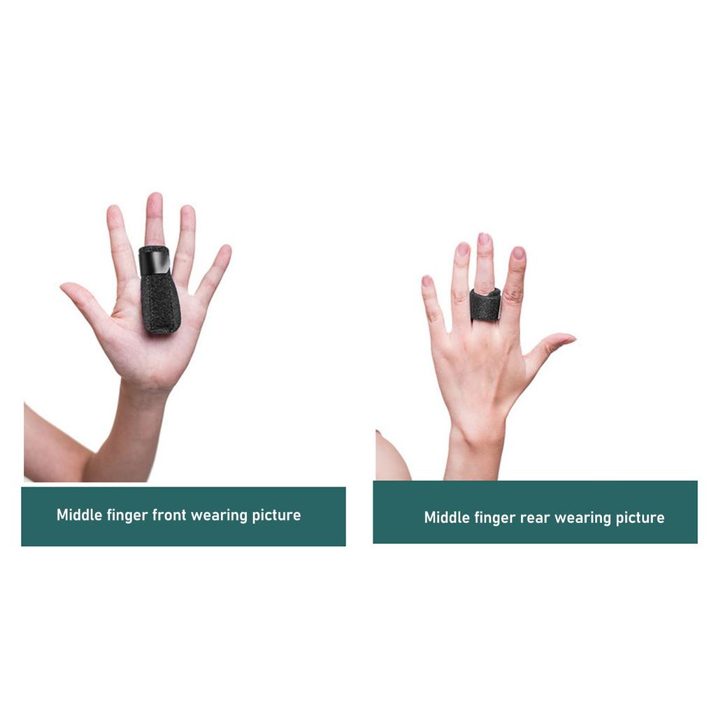 Auslöserfinger-Schiene Verstellbare und atmungsaktive Fingerorthese für gebrochenen Finger, Arthritis, verletzten Finger