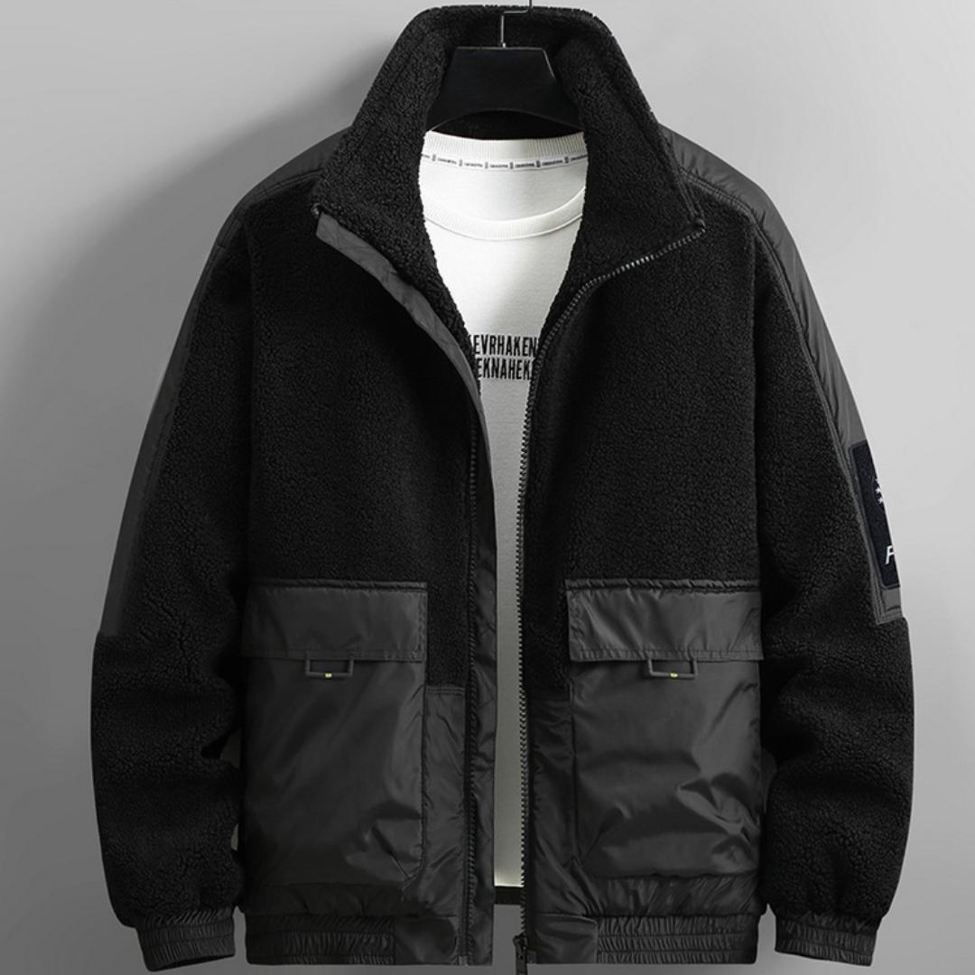 

Осенне-зимняя мужская куртка больших размеров с воротником-стойкой, хлопковая мужская куртка больших размеров 5XL-12XL 12XL