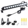 36W 12LEDs UV LED Black Light Wall Washer UV Light Bar Wash Light Stage Lights for Wedding Birthday Party Stage Lighting
