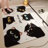 Cartoon Bathroom Anti-slip Mat Children's Shower Room Bathing Foot Pad Toilet Toilet Waterproof and Anti-slip