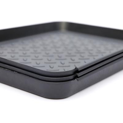 1/2/3Pcs Boot Tray Heavy Duty Shoe Mat Trays Car Shoes Storage Tray Dog Cat Bowl Mats Multifunctional Under Seat Container Box
