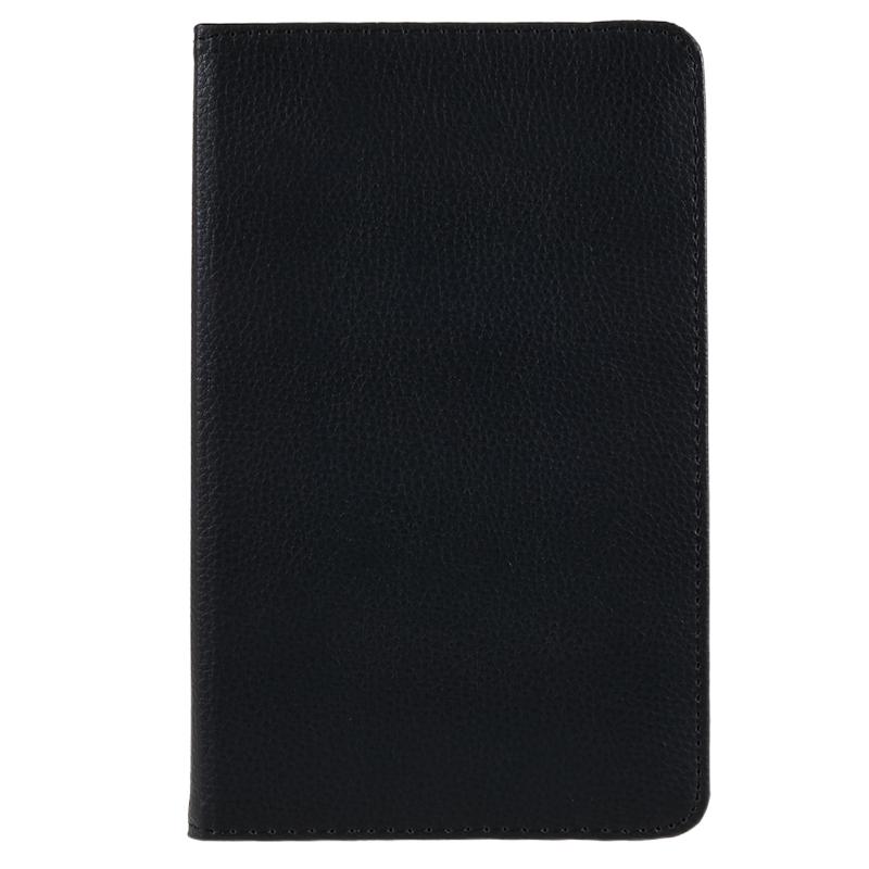 

For Lenovo Tab M8 (4th Gen) 2024 TB-301XU/M8 (4th Gen) 2023 TB-300FU Tablet Case 360-Degree Rotating Leather Tablet Cover Dark Blue