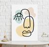 Poster Face Portrait Henri Matisse